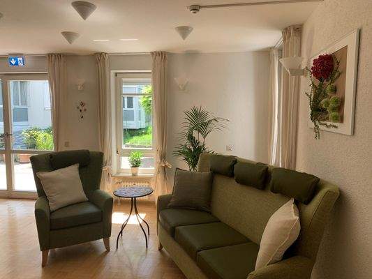 Aufenthaltsraum Tagespflege