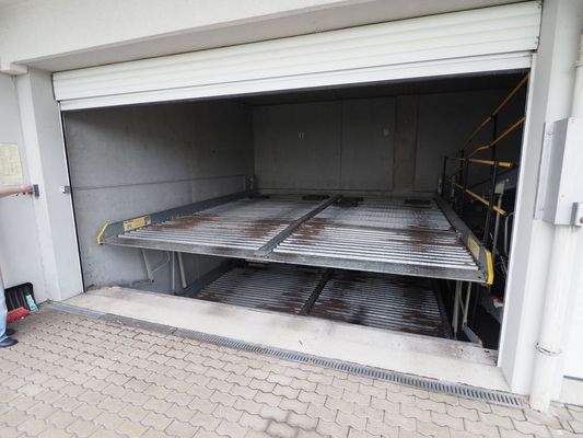 Stellplatz im Doppelparker