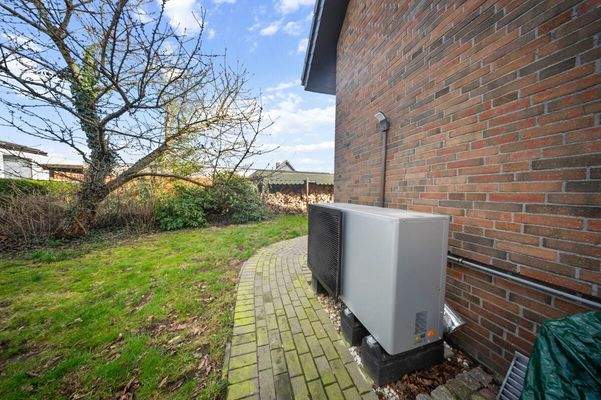 Garten und Wärmepumpe