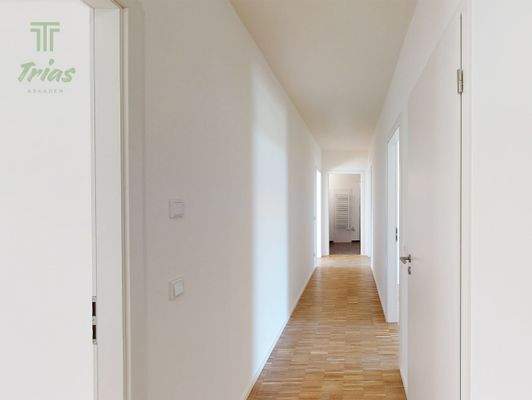 Flur (Musterwohnung)