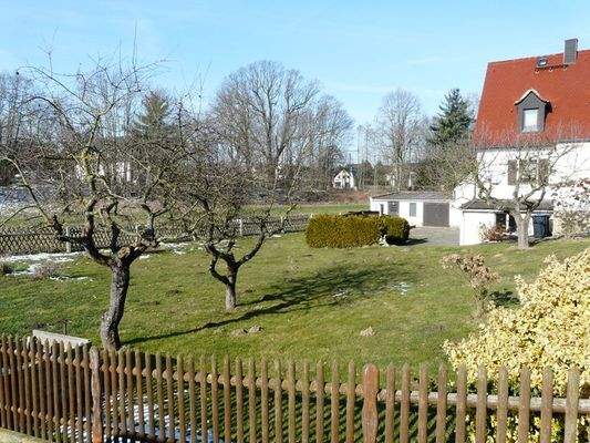 Objekt Gartenansicht