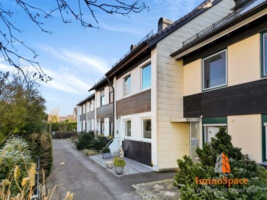 Ruhiger Zufahrtsweg zum Eigenheim