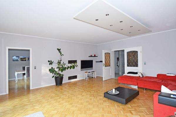 verbunden mit dem Essbereich