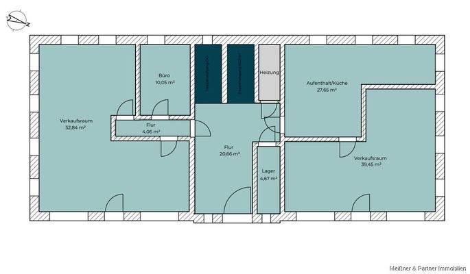 Erdgeschoss (Bestand)