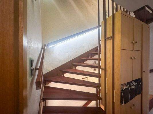 Treppenaufgang zum OG