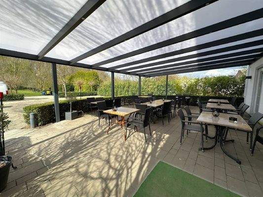 witterungsgeschützter Aussenbereich