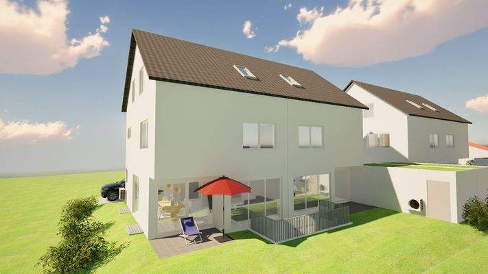 3D-Darstellung Nord-West