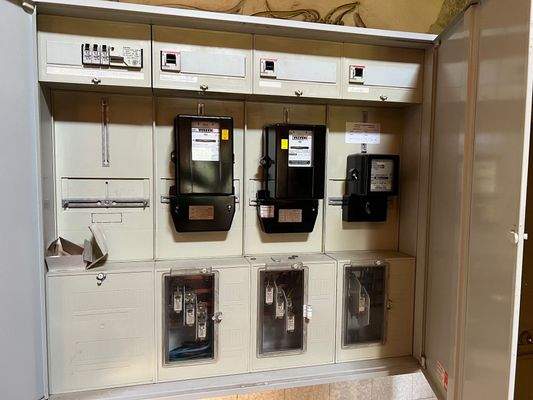 Elektrozählerschrank