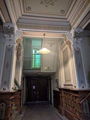 Durchfahrt mit Blick zum Hoftor