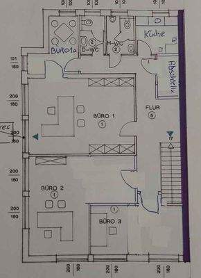 Grundriss Obergeschoss