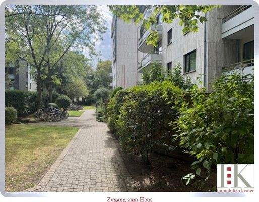 Zugang zum Haus