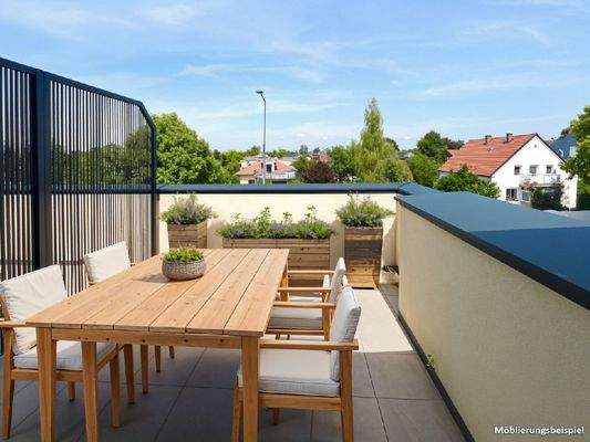Terrasse stageing
