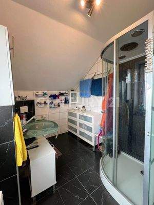 Badezimmer im Vorderhaus