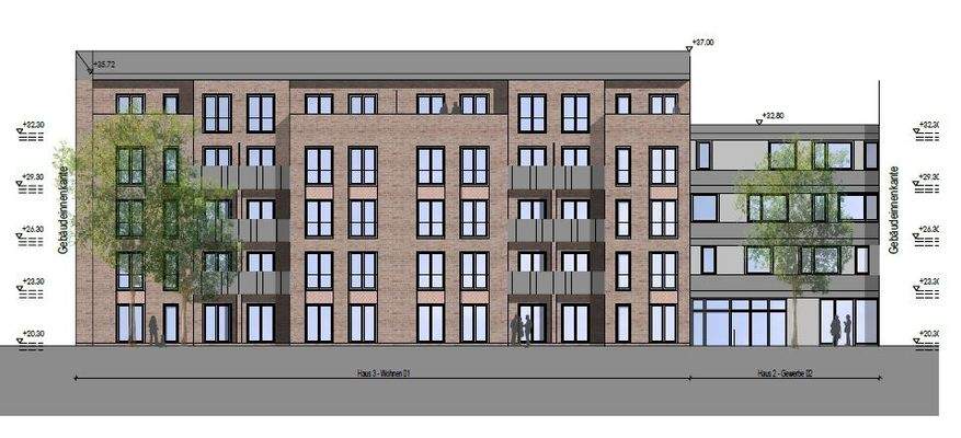 Ansicht Hofseite Haus2 07