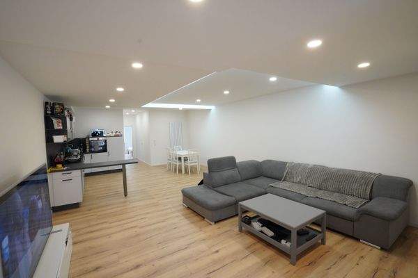 Küchen,- Wohn- Essbereich