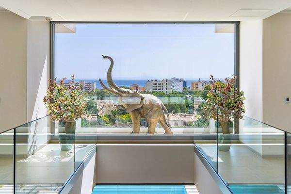 Blick von der Wohnetage