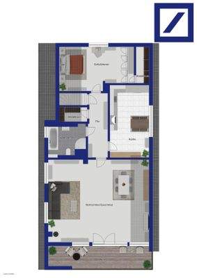 Illustration Dachgeschoss