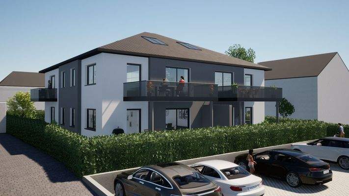 Visualisierung Außenansicht