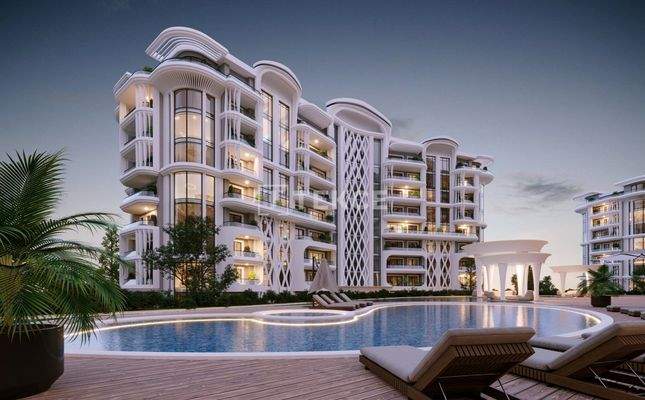 Flats for Sale in Kocaeli Izmit with Balconies and Terraces