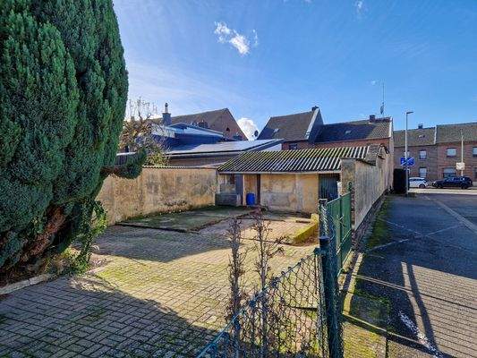 Rückseite der Anbauten