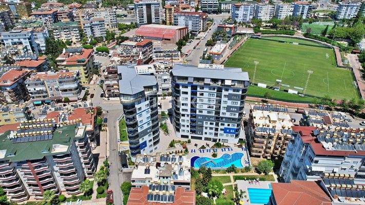 Key Ready Properties 700 M from the Sea in Alanya