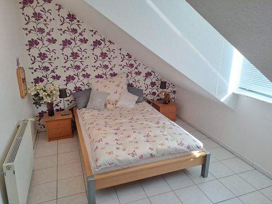 wohnlich ausgebauter Dachboden I