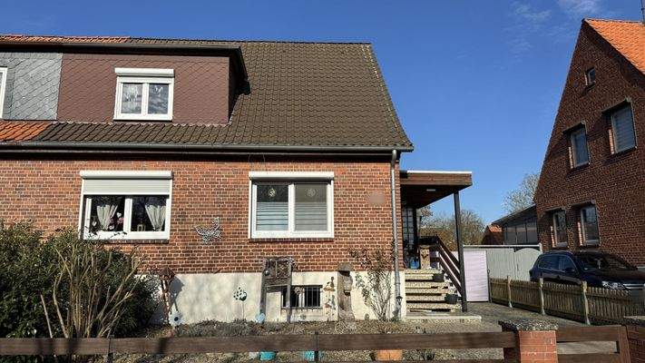 Ansicht von der Straße