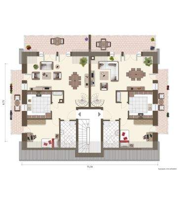 Haus B: 1.OG Mais. vermietet