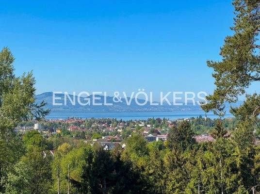 Panorama Berg- und Seesicht