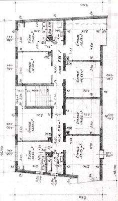 Grundrisse: 1., 2. und 3. Obergeschosse