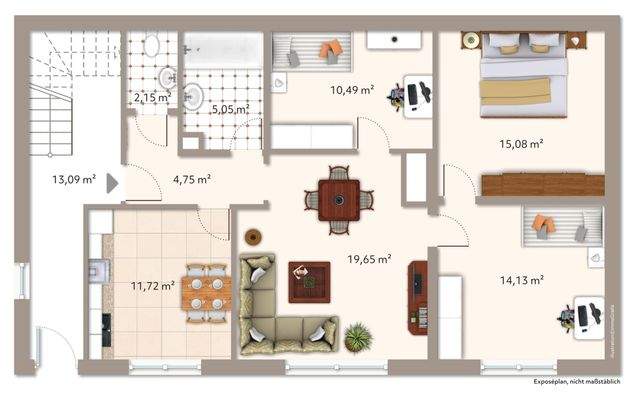 Grundriss Erdgeschoss