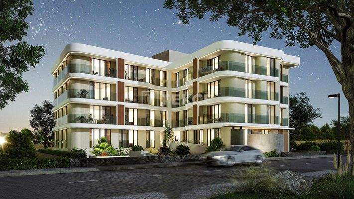 Apartments Close to İzmit Highway in Çiftlikköy Yalova