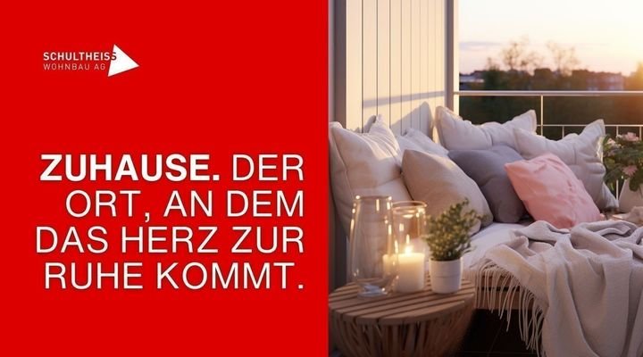 Kommen Sie in Ihrem neuen Zuhause zur Ruhe!