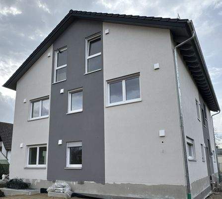 Ansicht Ost Musterhaus