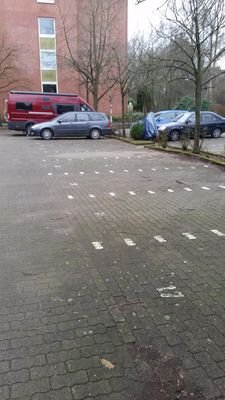 Parkplatzansicht