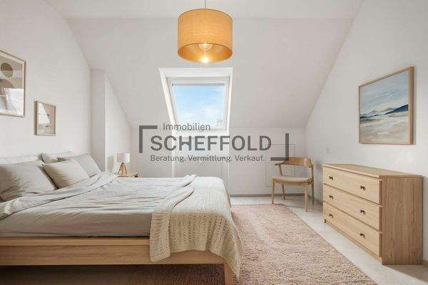 Schlafzimmer - (KI generiert)