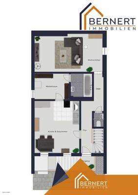 Grundriss visualisiert