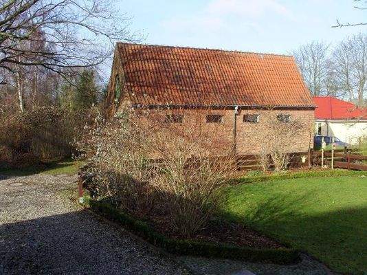 Gebäude als Garage, Lager etc.