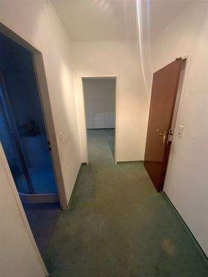 Hinterer Flur zwischen den Schlafzimmern 