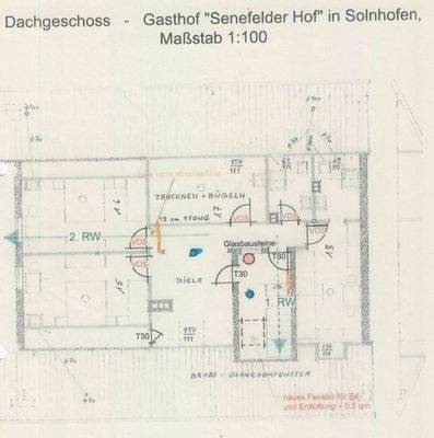 Grundriss - Dachgeschoss