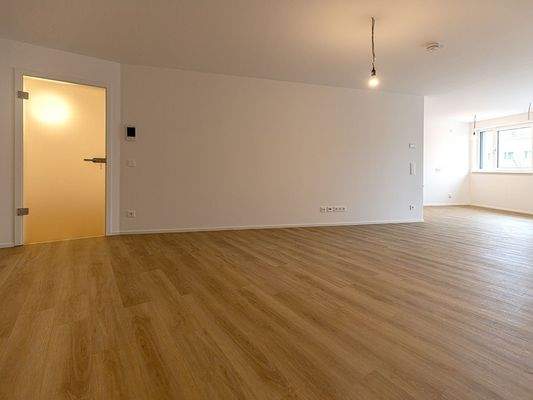 Offener Wohnbereich Grundrissvariante