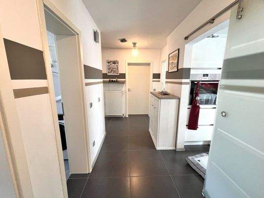 Alles modern renoviert