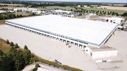 Hoyerswerda Halle, Hoyerswerda Hallenfläche