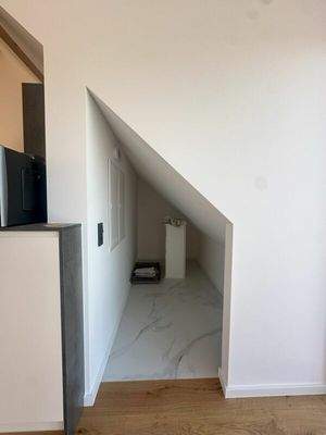 Stauraum neben Küche