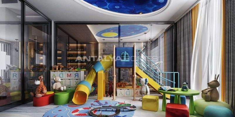 Modern Flats in Kestel Alanya, 200 m from the Beach