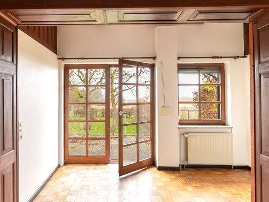 Zugang in den Garten