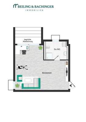 Grundrissplan Souterrain