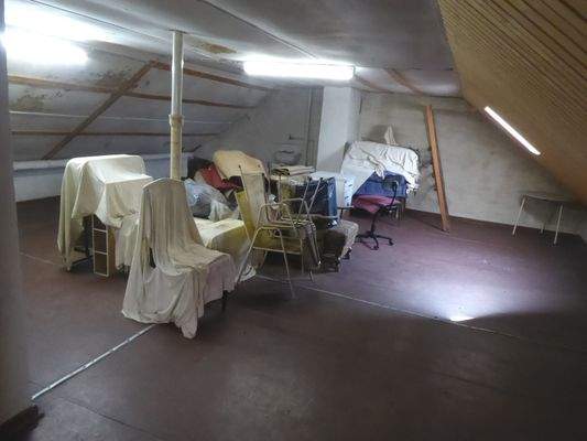 Große Ausbaureserve im DG Teil I