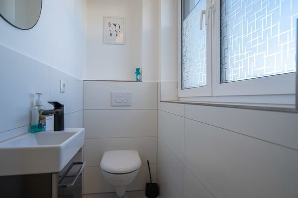 WC im EG