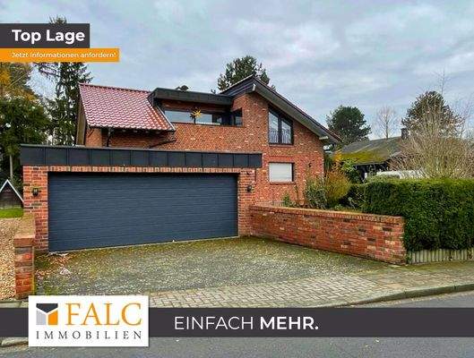 Ansicht mit Straßenumfeld